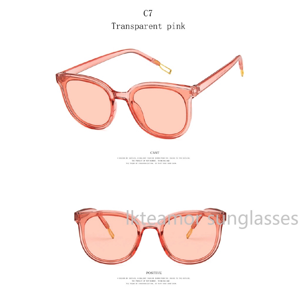 Kính mát gọng lớn UV400 kiểu cá tính thời trang cho nữ