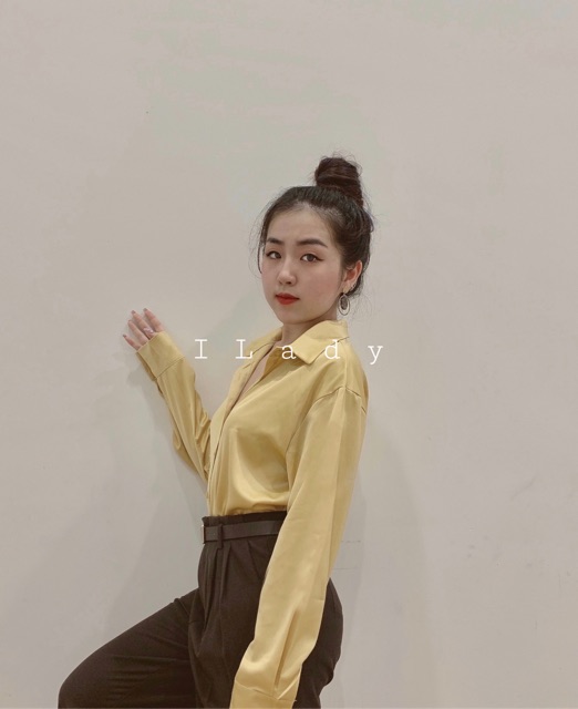 Sơ Mi nữ đẹp hàng Quảng châu cao cấp 5 màu | BigBuy360 - bigbuy360.vn