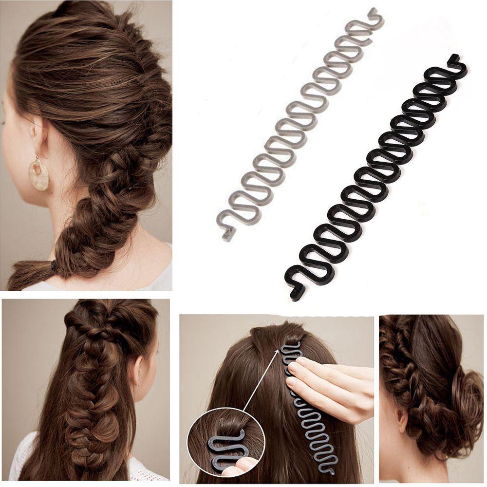 AROMA Dụng Cụ Tết Tóc Thời Trang Cho Nữ