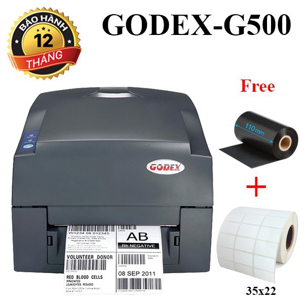 Máy in mã vạch Godex G500