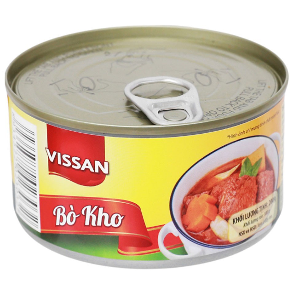 Bò Kho Vissan 200g