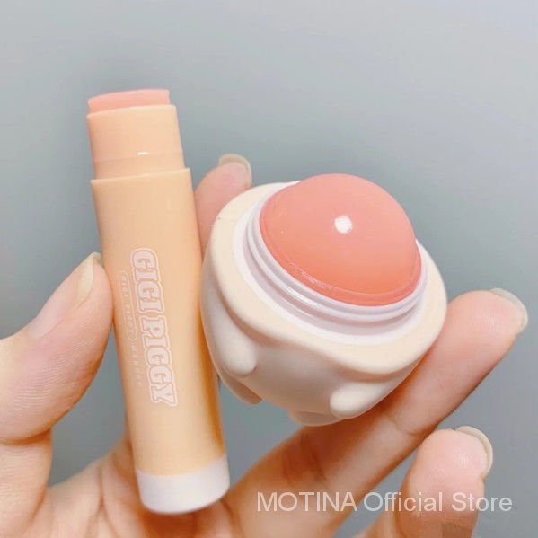 Son dưỡng môi cấp ẩm dưỡng ẩm ngăn khô môi hình quả cầu độc đáo