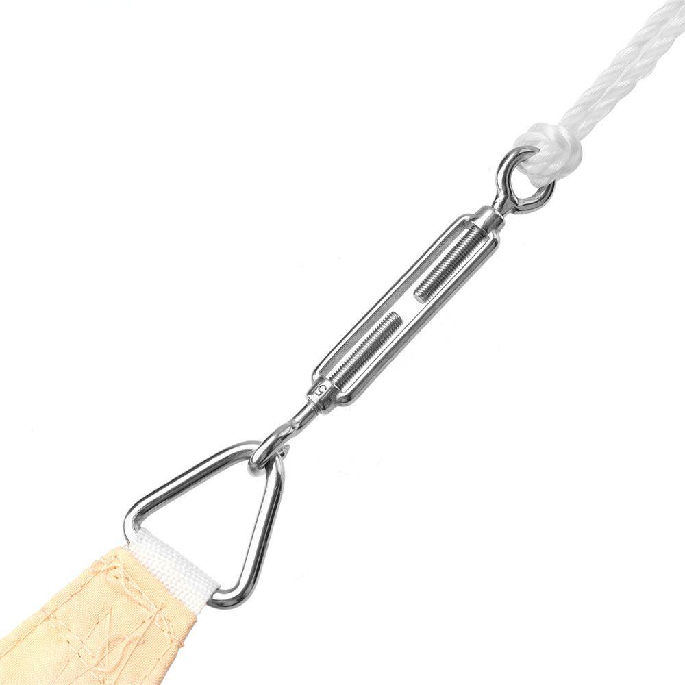 WTTLE Bộ Kẹp Cố Định Mái Hiên Bằng Thép Không Gỉ Tiện Dụng Cho Gia Đình