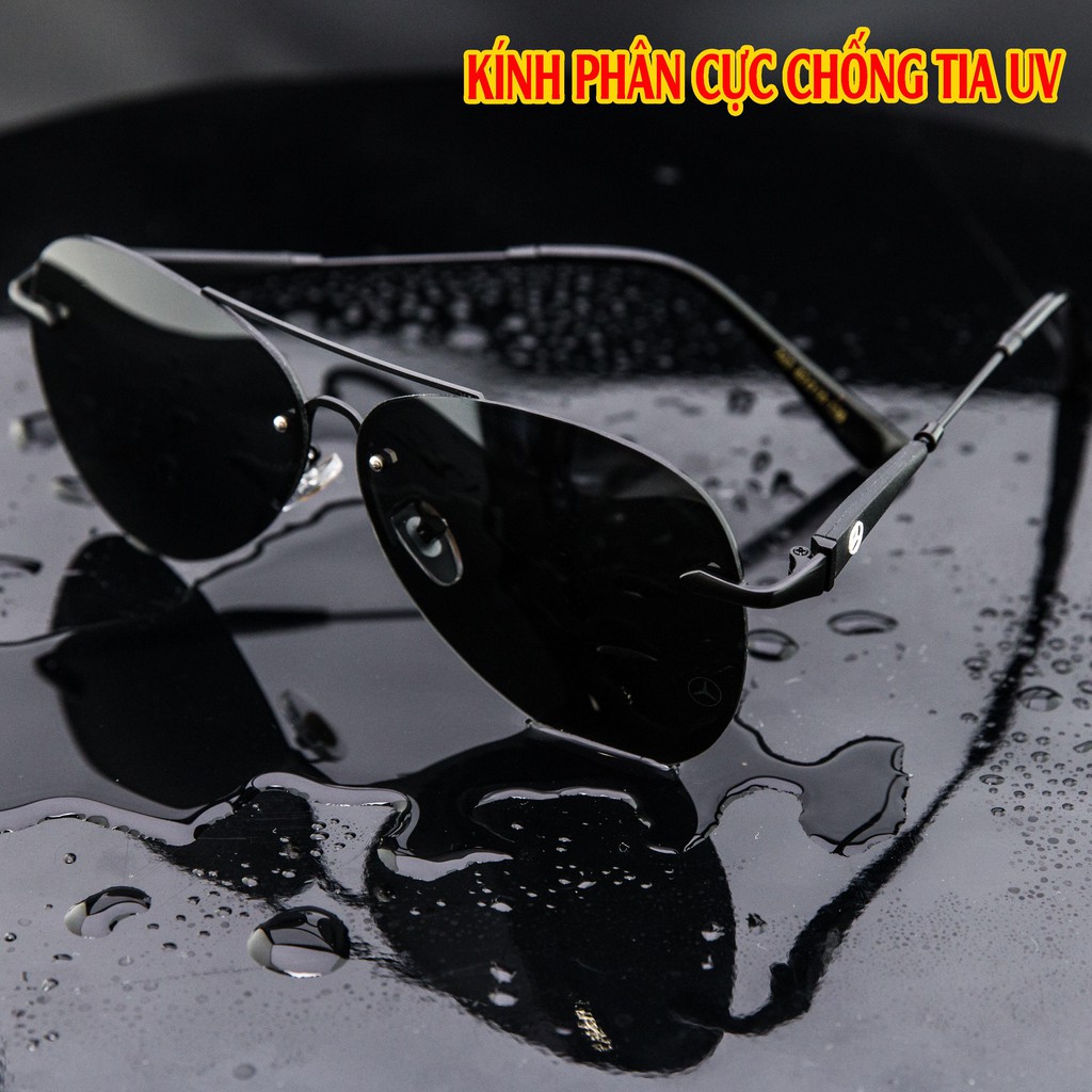 Kính mát nam thời trang cao cấp JJMER743 tròng siêu nhẹ - Mắt kính nam đi nắng - Kính thời trang nam chống tia UV | BigBuy360 - bigbuy360.vn