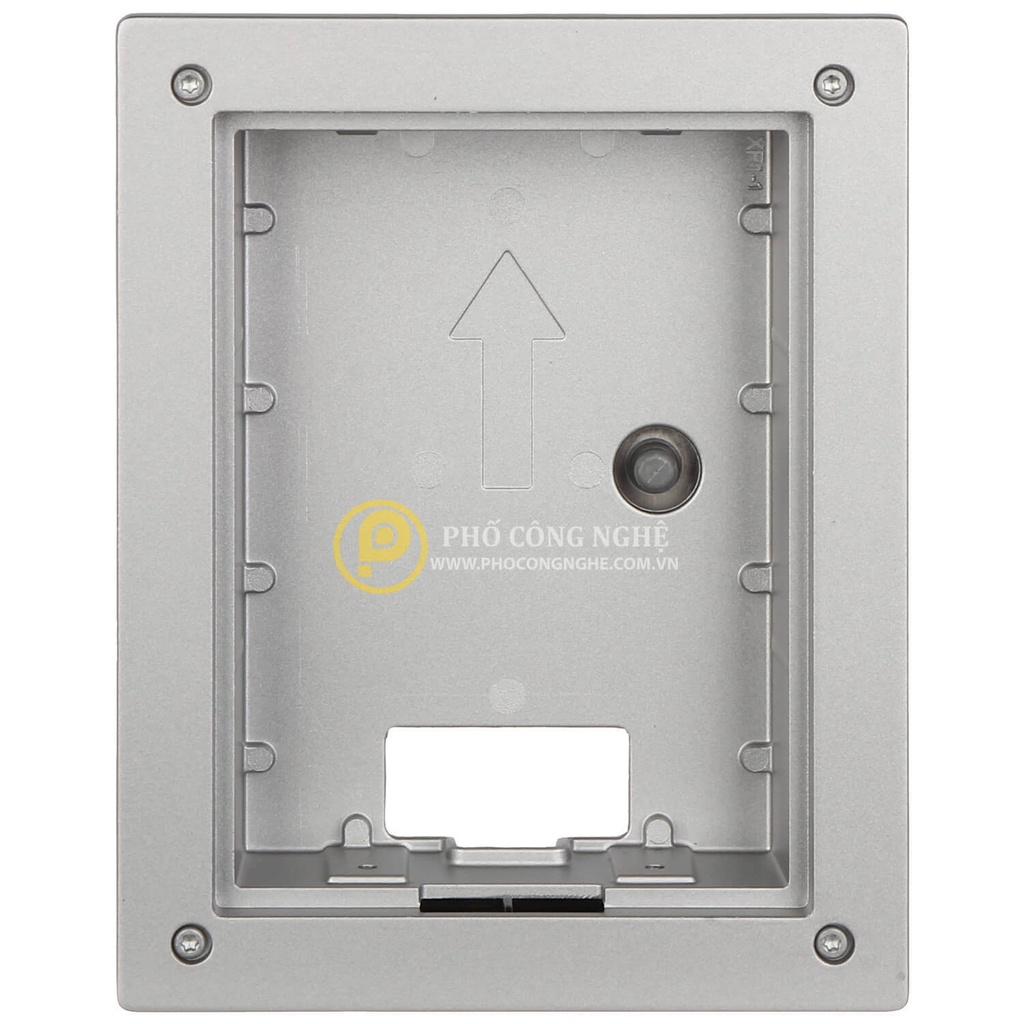 Bộ đế gắn âm tường Dahua VTM114 dùng cho nút nhấn DHI-VTO2202F-P