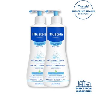 Sữa Tắm Mustela Pháp 2in1 Cho Bé Từ Sơ Sinh 500ml