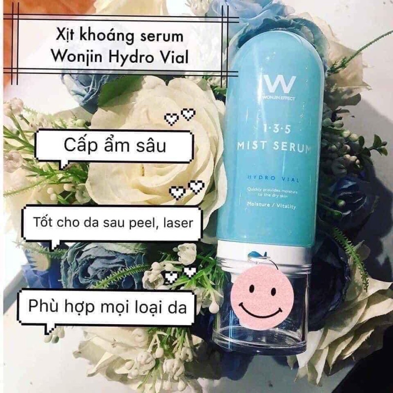 Xịt khoáng Wonjin 1-3-5 mist serum | BigBuy360 - bigbuy360.vn