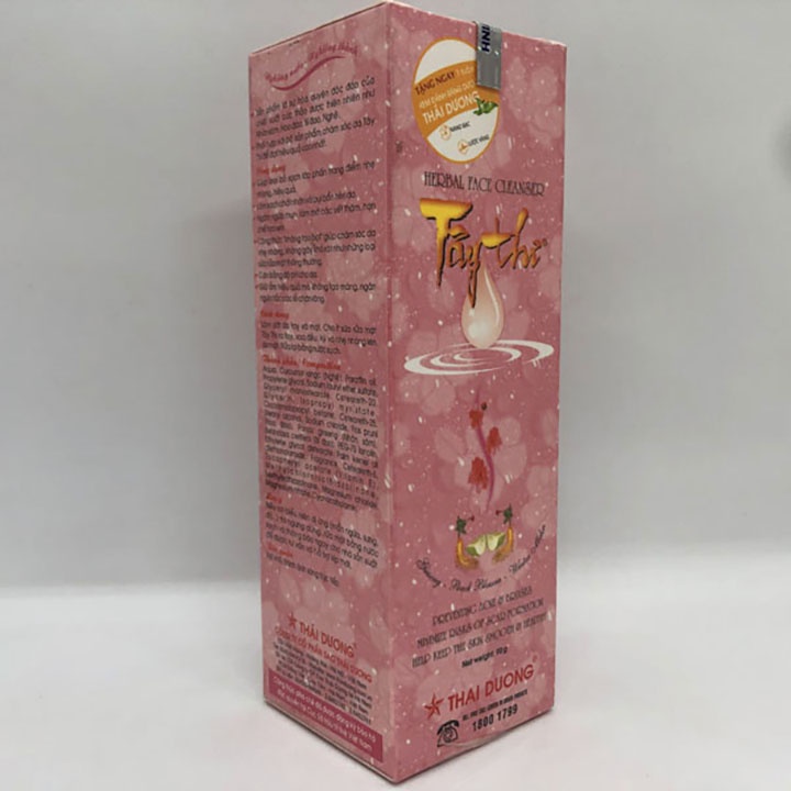 Sữa rửa mặt Tây Thi, sản phẩm thuộc Sao Thái Dương, khối lượng 90g | Ngăn ngừa mụn vết thâm, giảm nguy cơ tạo sẹo