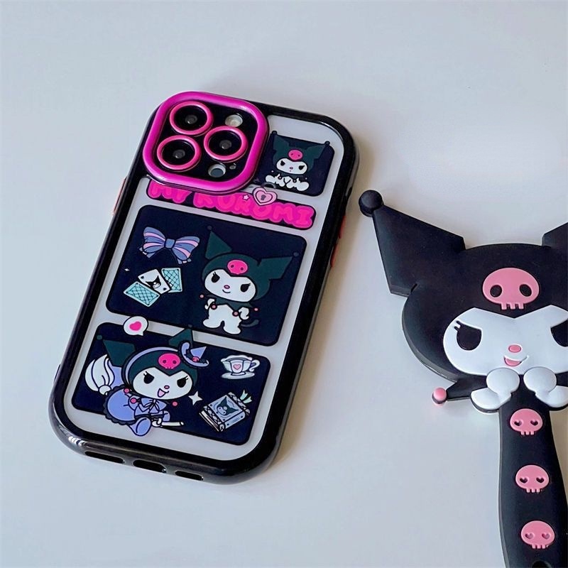 Ốp Điện Thoại Họa Tiết Cullomi Ngọt Ngào Cho iPhone 12 14 13 11 Pro Max X Xs Max Xr dhfed3