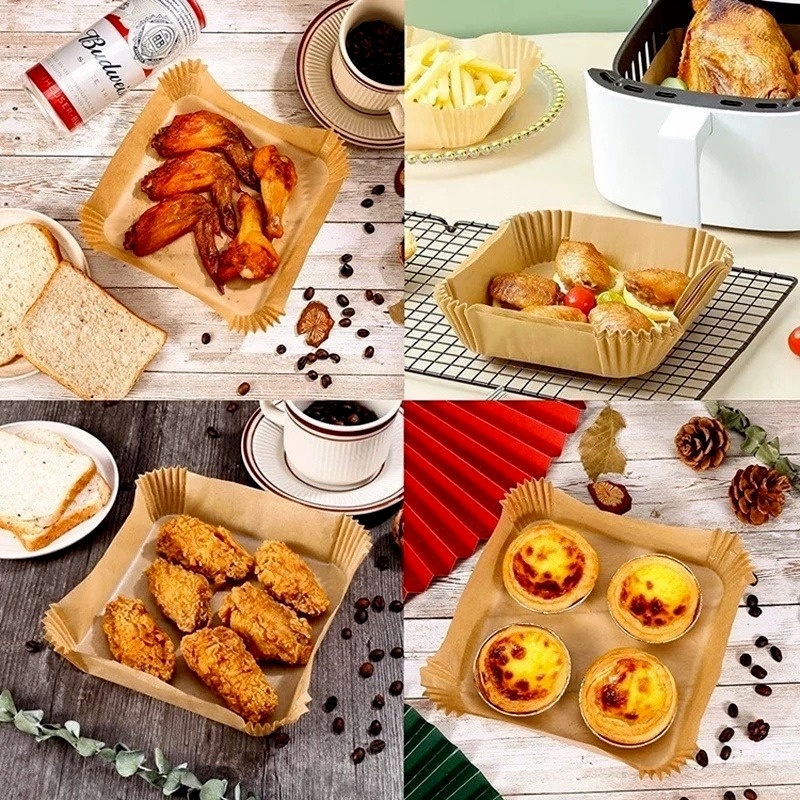 Giấy Lót Chống Thấm Dầu Chống Thấm Nước Thân Thiện Với Môi Trường Cho Lò Nướng BBQ