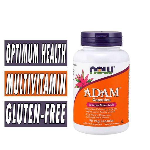 Adam Vitamin Now Bổ Sung Vitamins Dành Cho Nam Now Adam Superior Men's Multi