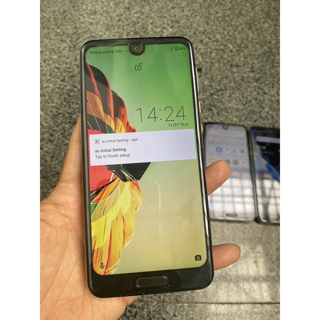 Điện thoại SHARP AQUOS R2 SHV42 màn hình tần số quét 120hz snap 845 ram 4gb 64gb | BigBuy360 - bigbuy360.vn