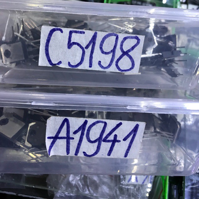 LQ-Cặp sò C5198 và A1941