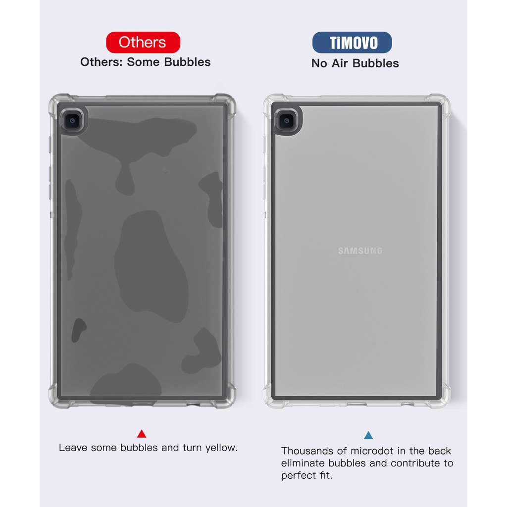 Ốp Lưng Tpu Trong Suốt Chống Sốc Cho Samsung Galaxy Tab A7 Lite 8.7 2021