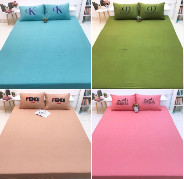 Combo ga  chun + 2 vỏ gối nằm Đũi mềm mịn. nhắn tin để chọn mẫu