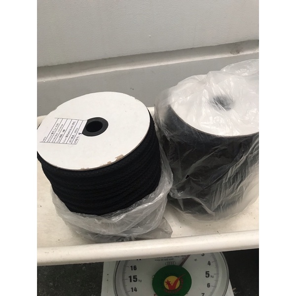 Dây rút cotton bán kính 0,5cm (cuộn 1kg)