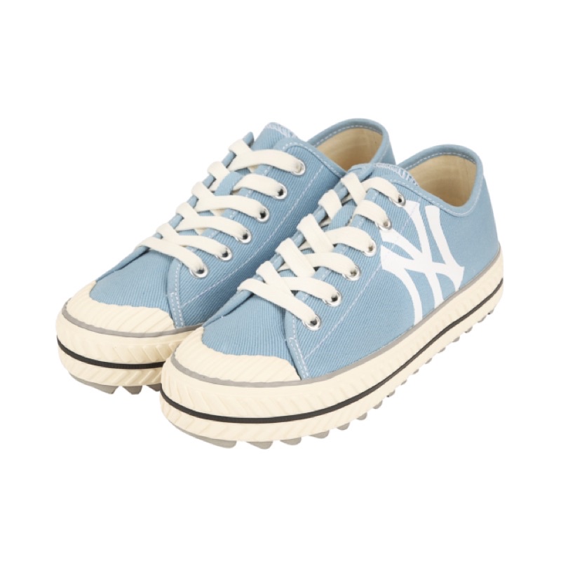 Giày MLB Playball New Chunky New York Yankees CYAN màu xanh baby