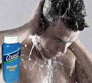 Dầu gội và sữa tắm Coast 532ml ( giá sỉ)