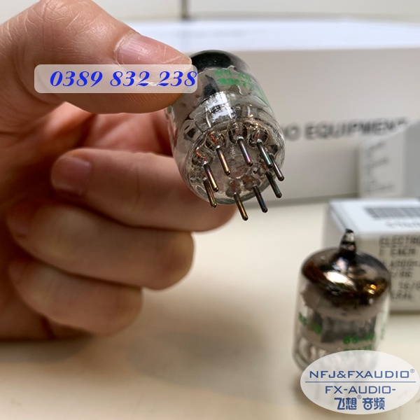 Bóng đèn điện tử GE 5670W thay thế cho bóng 6N3, 6H3n, 2C51