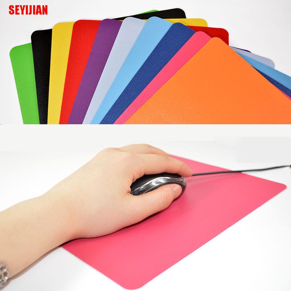 Miếng Lót Chuột Máy Tính Chống Trượt Hình Chữ Nhật 21.5 X 17.5Cm