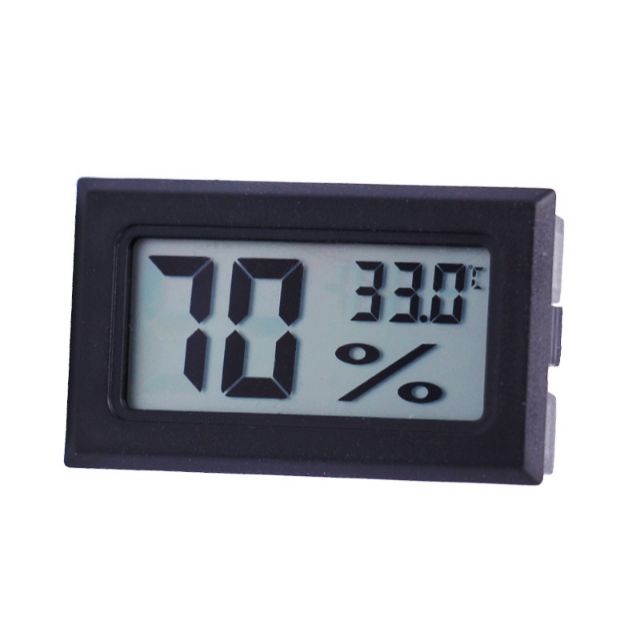 Ẩm kế điện tử mini (kèm pin)