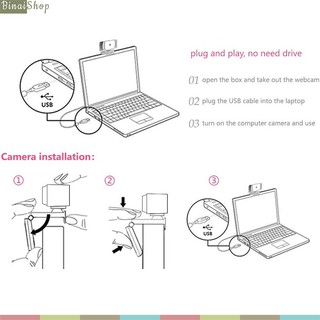 Webcam Họp Trực Tuyến Aoni A20
