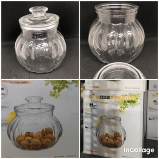 💥Hũ thủy tinh 2L hình quả bí , muối dưa kiệu , đựng thực phẩm , ron cao su đậy kín dễ vệ sinh