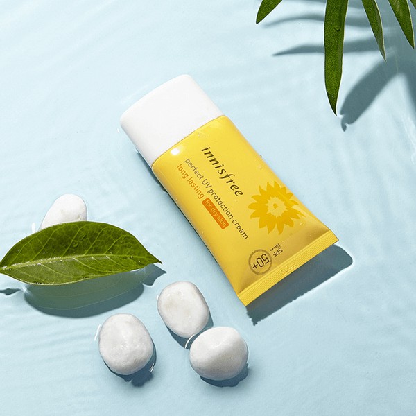 Kem Chống Nắng Innisfre Perfect UV Protection Cream Long Lasting For Dry Skin SPF50 PA+++ 50ml
