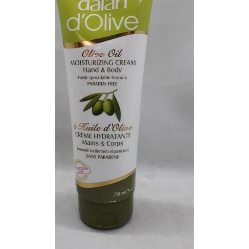 (Hàng Mới Về) Kem Dưỡng Thể Dalan D 'Olive Hand & Body 250ml