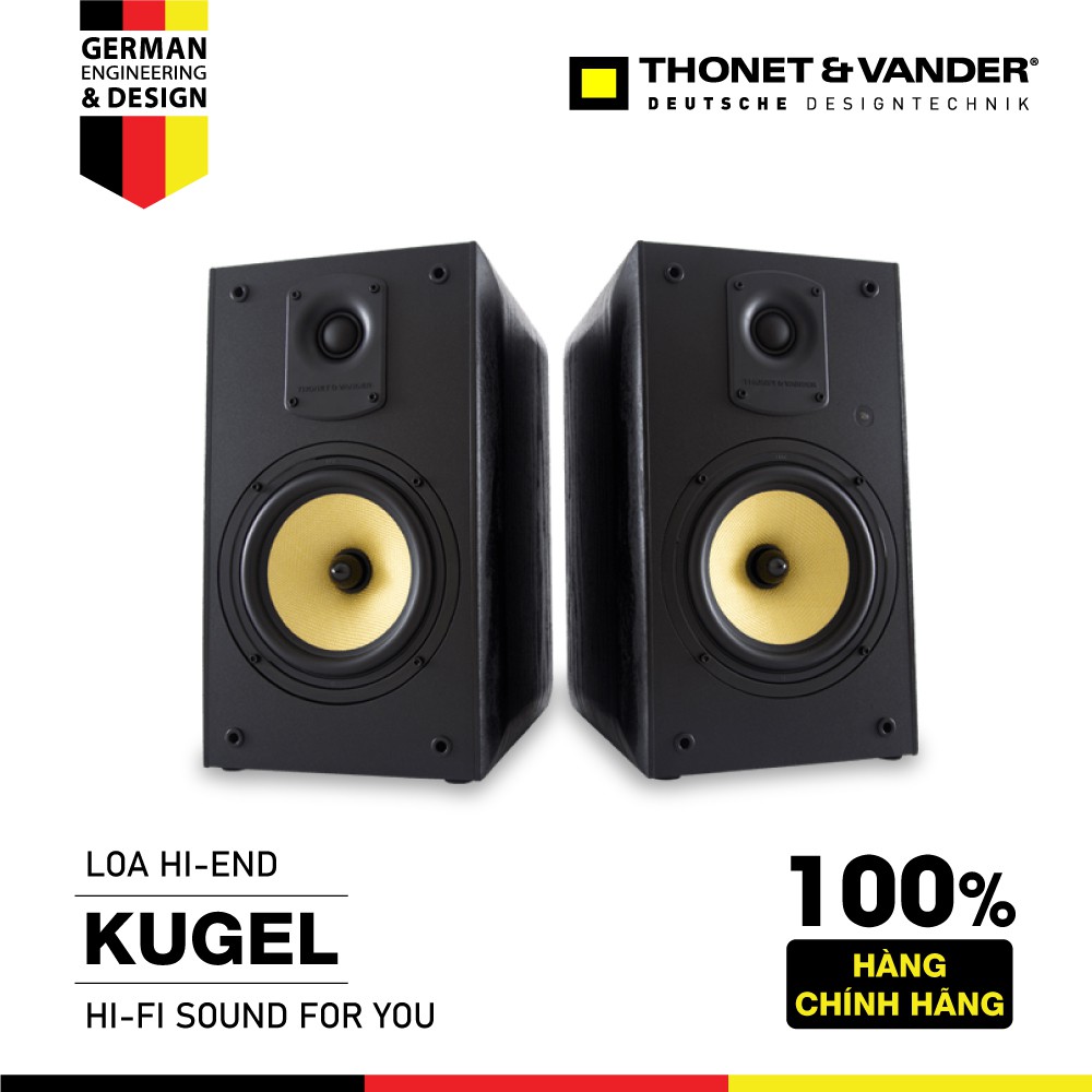 [Mã ELTECHZONE giảm 5% đơn 500K] Loa Bluetooth Hi-end Thonet &amp; Vander KUGEL