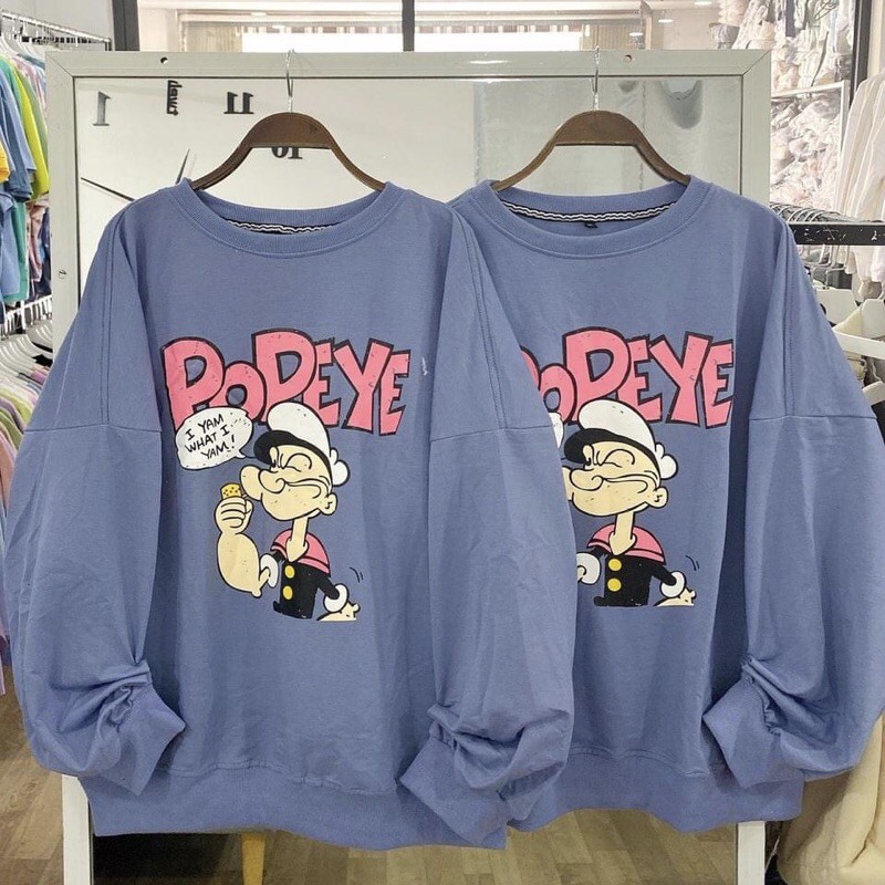 Áo Sweater Nỉ POPEYE Unisex | BigBuy360 - bigbuy360.vn