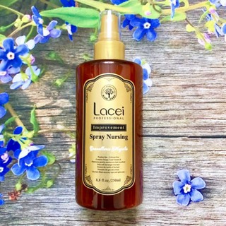 Xịt dưỡng Lacei improvement cho tóc khô hư tổn 250ml- Chai
