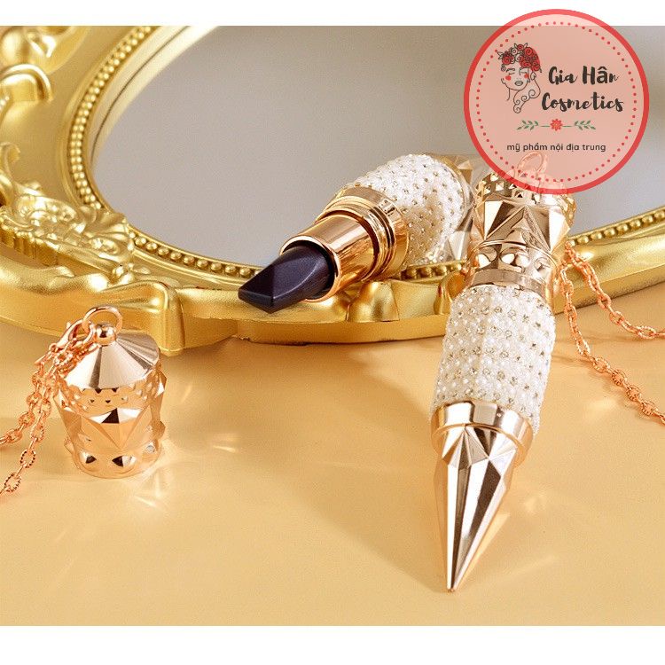 Son Nữ Hoàng Kim Cương 3 Màu YZS Siêu Lì Cao Cấp Chất Son Mịn 3.8g