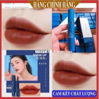 Son 3ce vỏ xanh, màu đỏ đất đẹp rụng rời,