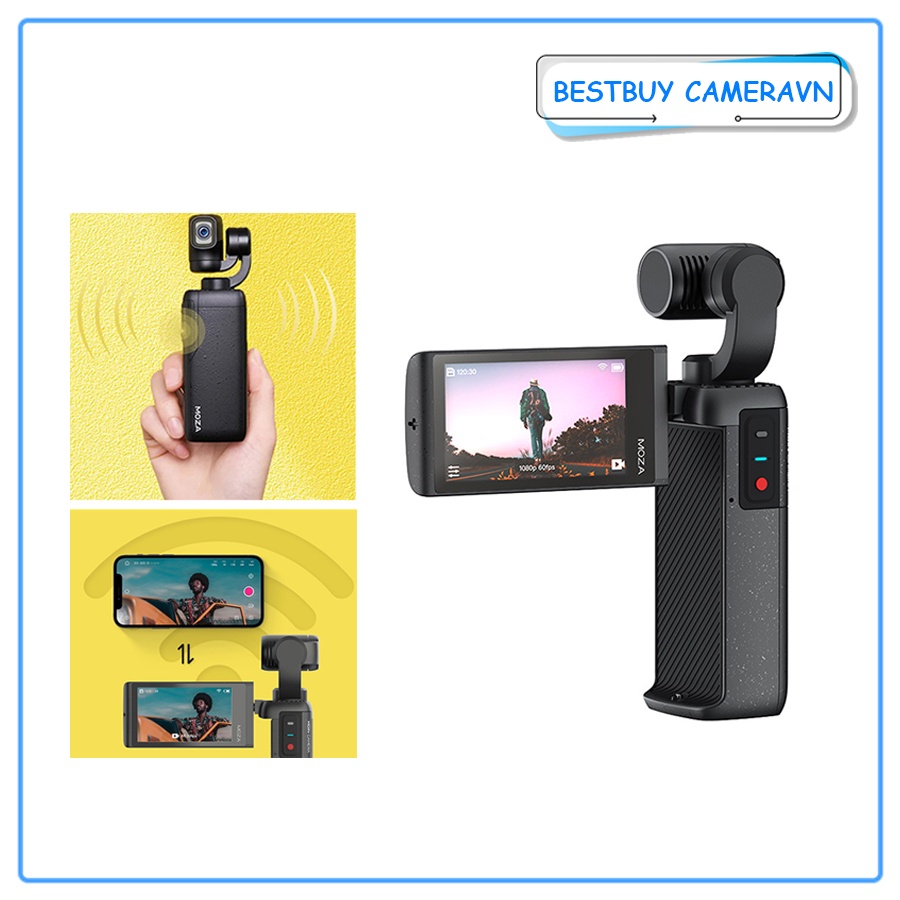 Máy quay cầm tay Moza Moin Camera - Hàng Chính Hãng