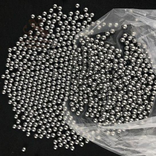 1Kg Bi Sắt 6.35Mm - Bi 7Mm - 8Mm Loại Tốt Cho Gia Công Và Dùng Cá Nhân