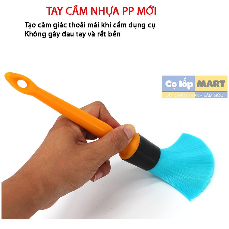 Chổi sợi nhựa bền đa chức năng