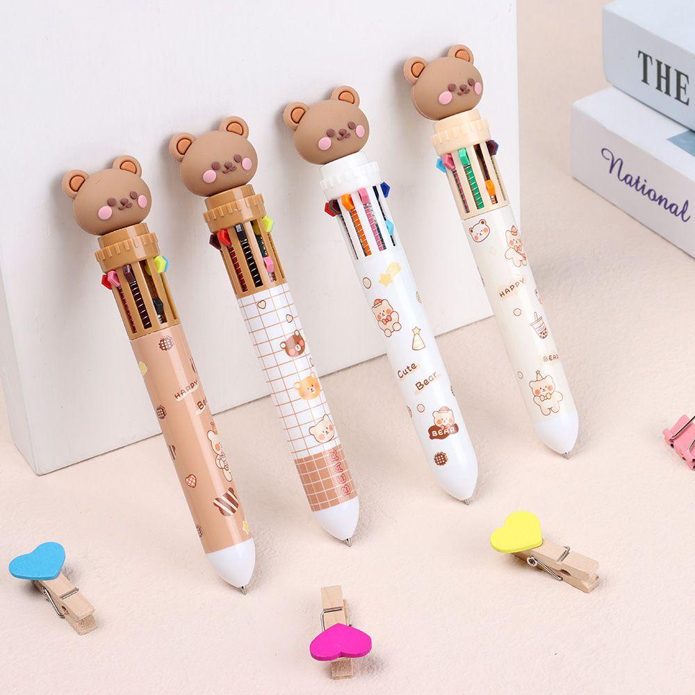 Set 1 Bút Bi Dạng Nhấn Dễ Thương