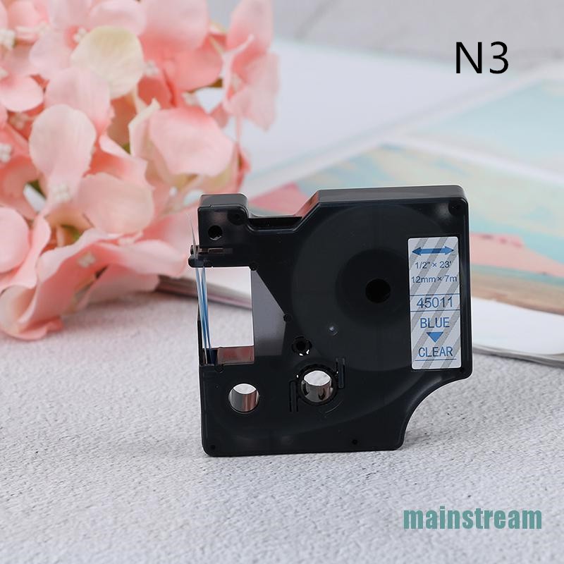 Băng Keo Dán Màu Đen 12mm D1 Trong 1 / 2 Tiện Dụng