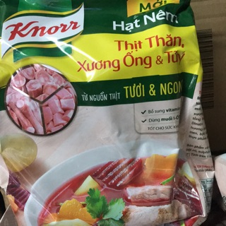 Hạt Nêm knorr gói to khổng lồ. Hạt Nêm chuyên dùng nhà hàng bếp ăn xịn