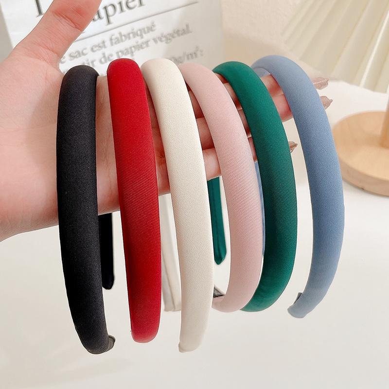 Băng Đô Đội Đầu Bằng Xốp Nhiều Màu Sắc Dễ Thương Bắt Mắt