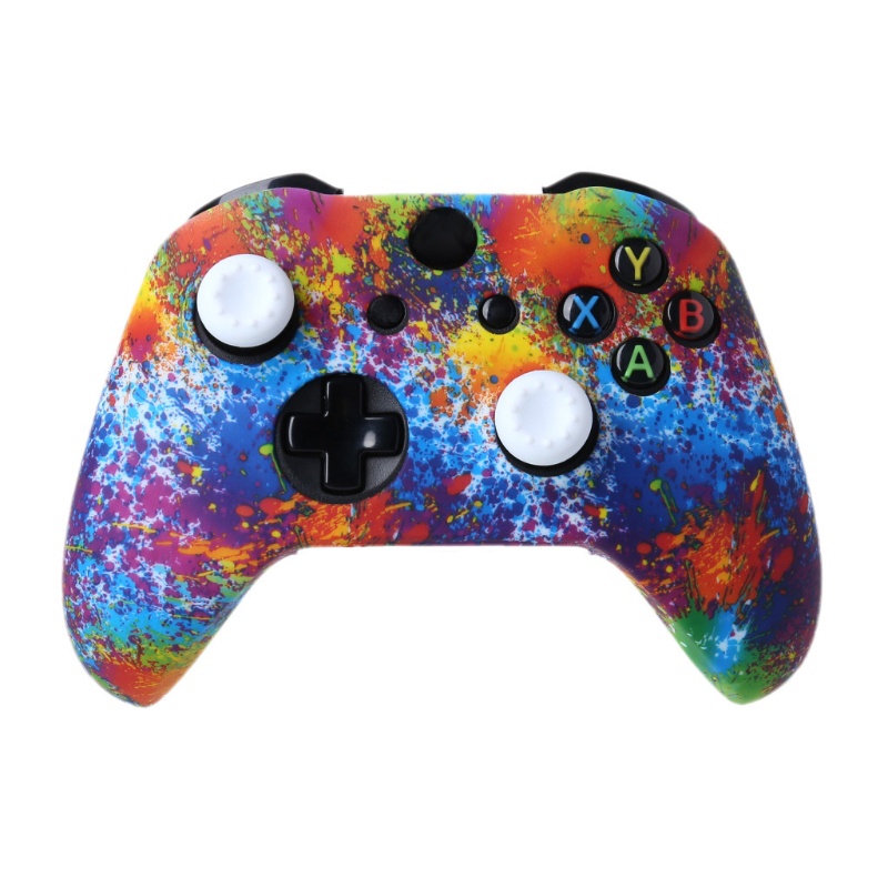 Set vỏ bọc tay cầm máy chơi game silicon thích hợp cho XBox One X S