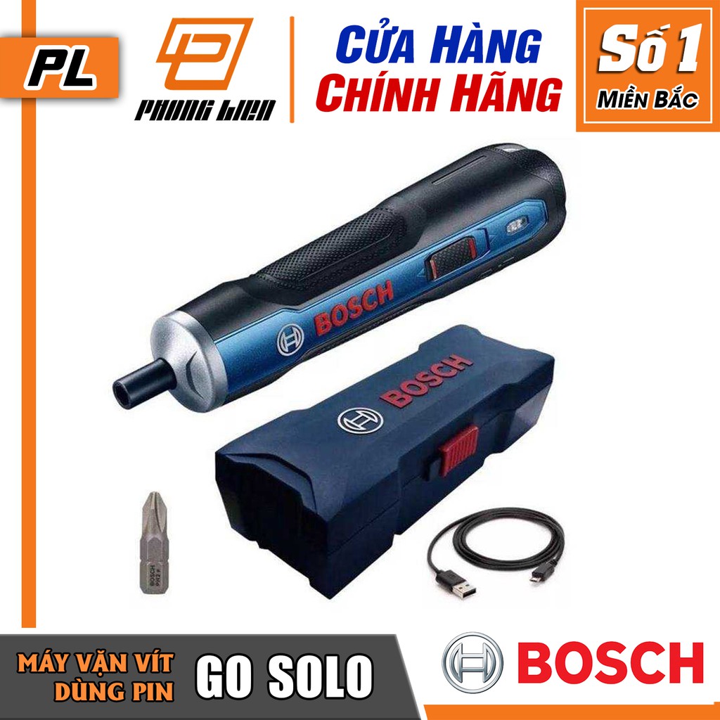 Máy Vặn Vít Dùng Pin Bosch GO Solo  - Hàng Chính Hãng