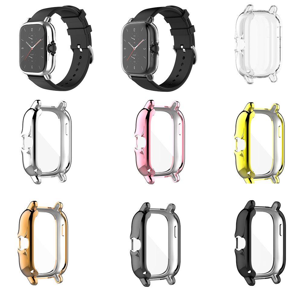 Khung Bảo Vệ Mềm Cho Đồng Hồ Thông Minh Amazfit GTS3 GTS2