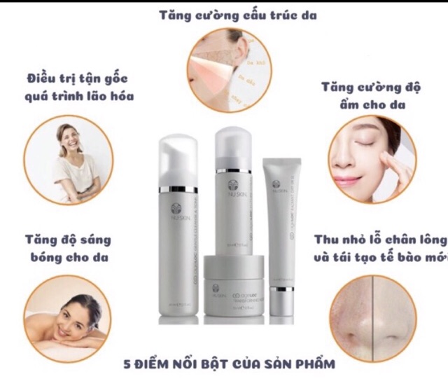 Sữa rửa mặt và nước hoa hồng dịu nhẹ ageLOC Gentle Cleanse & Tone | BigBuy360 - bigbuy360.vn