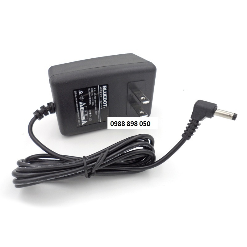 Sạc loa 9V chân cắm 4.0*1.7mm cho loa kéo chính hãng