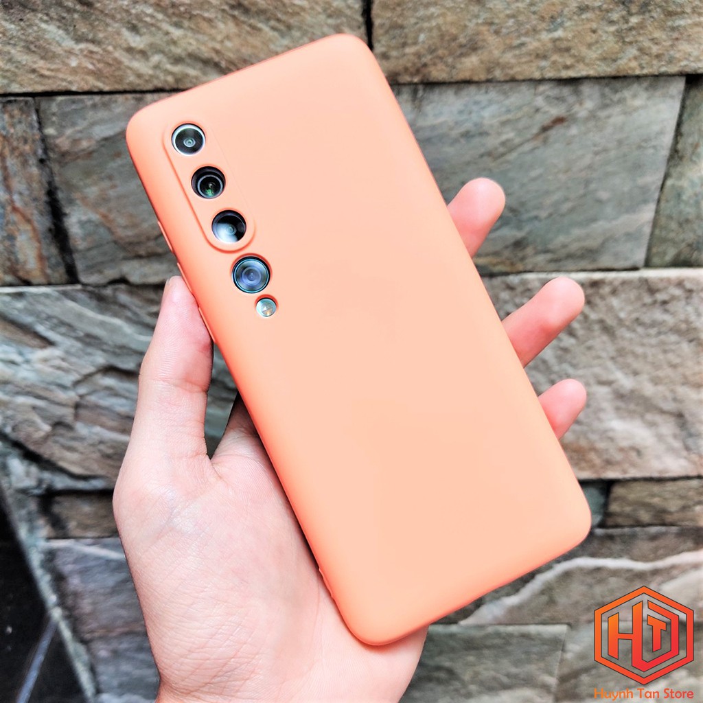 Ốp lưng Xiaomi Mi 10 / MI 10 Pro dẻo CHỐNG BẨN nhiều màu