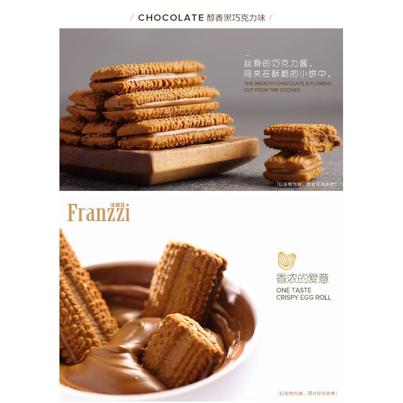 [Có sẵn] Bánh Quy Kem Franzzi Gói 95g 5 Loại Vị Thơm Ngon | BigBuy360 - bigbuy360.vn