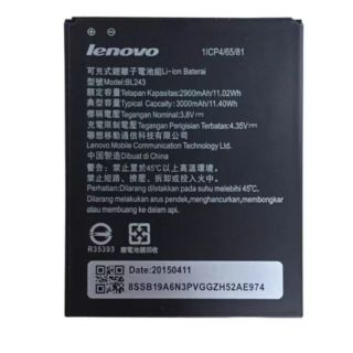 Pin zin lenovo bl243 cho a7000 , a7000 plus