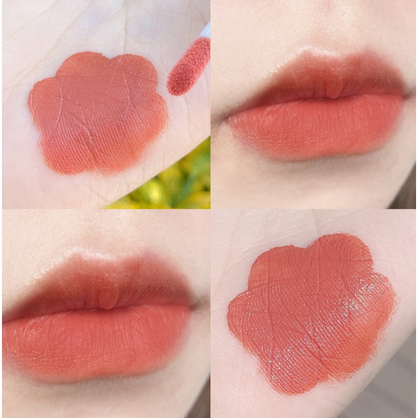 SET son Tint lì 4 cây BEST COOL TINT HUAXIXI H808 nội địa chính hãng nịnh môi tôn da chống trôi sỉ tốt NGỰA BEAUTY | BigBuy360 - bigbuy360.vn